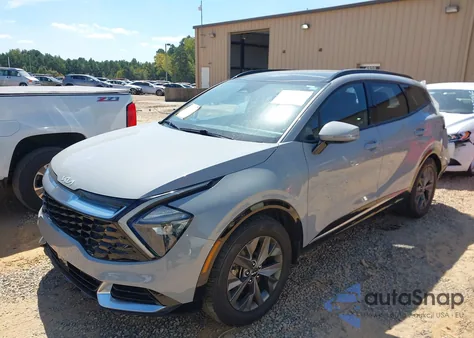 2023 Kia Sportage Sx из США, поврежденный, VIN 5XYK43AF0PG065856